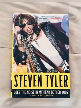 Steven Tyler Memoir